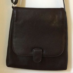 Brown cross over purse
